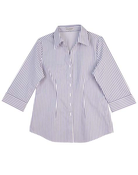 Sateen Stripe Shirt image5